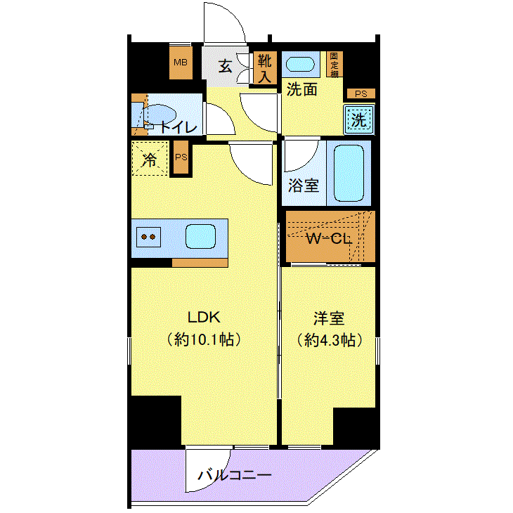 Floor plan