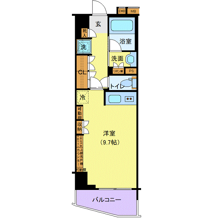 Floor plan